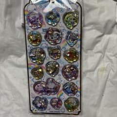 KAMIO JAPAN ぷくぷくあわわちゃん　ウォーターシールのサムネイル