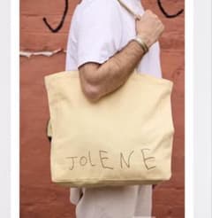 JOLENE トートバッグ イギリス ロンドン カフェ パン屋 エコバッグ