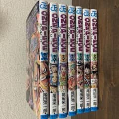 ONEPIECE ワンピース 89〜96巻(92巻はなし) まとめ売りのサムネイル