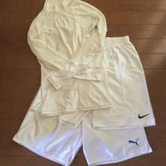 サッカージュニアハーフパンツ ウェア三点セット NIKE プーマのサムネイル