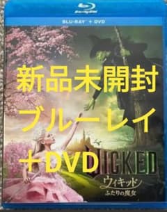 신품 미개봉 위키드 두 사람의 마녀 블루 레이 + DVD 세트