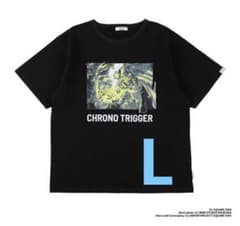クロノトリガー　 x Lit Baff Apt. コラボ Tシャツ　L鳥山明 クロノトリガー x Lit Baff Apt. コラボ Tシャツ L鳥山明 - メルカリ