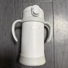 THERMOS 子ども用水筒 ベビーストローマグ FJL-350(GY) グレーのサムネイル