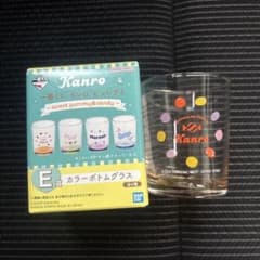 칸로 퓌레구미 이치 반 쿠지 E상 컬러 하단 유리