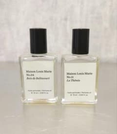 No.4 ボワドバランクール・No11ラテミス◇メゾンルイマリー 15ml