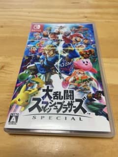 大乱闘スマッシュブラザーズ SPECIAL Switch スマブラのサムネイル