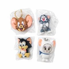 トムとジェリー 4種セット ガチャガチャのサムネイル