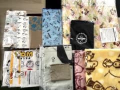13点まとめ売り！スヌーピー　バッグ　ポーチ　ブランケットのサムネイル