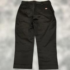 Dickies ブラックワークパンツ Sサイズのサムネイル