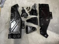 ゼファー400 純正　ステップ プレートのサムネイル