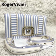 極美品‼️RogerVivier ショルダーバッグ ワンショルダー 2way - メルカリ