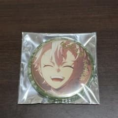 鬼滅の刃 刀鍛冶の里編 絵巻カフェ 箔押し缶バッジ 不死川実弥 幼少期