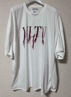 VALENTINO doublet コラボ VLTN 刺繍 Tシャツ ホワイト VALENTINO doublet コラボ VLTN 刺繍 Tシャツ ホワイト - メルカリ