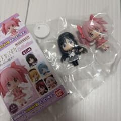 魔法少女まどか☆マギカ ミニフィギュア 2種セット コレクションフィギュア　食玩のサムネイル