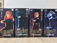 threezeroスリーゼロ 呪術廻戦 1/6 フィギュアセットのサムネイル
