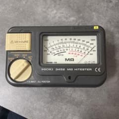 HIOKI 3452 デジタルマルチメーターのサムネイル