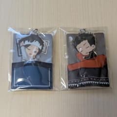 ワールドトリガー 隠岐孝二 生駒達人 おやすみアクリルストラップのサムネイル