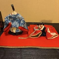 雛人形 ひな祭り用 古布　ちりめん　貴重 雛人形 ひな祭り用 古布 ちりめん 貴重 - メルカリ