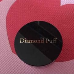 ダイヤモンドパフ♡ほぼ未使用のサムネイル