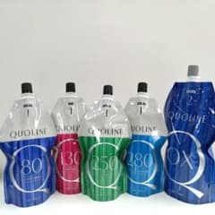 【新品未使用】アリミノ　クオライン0 80 130 250 280 新品未使用】アリミノ クオライン セット 80/130/250/280/OX - メルカリ
