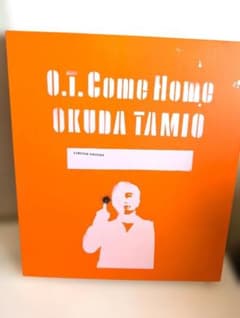 O.T. Come  OKUDA TAMIO　初回生産限定盤。 O.T. Come Home OKUDA TAMIO 限定版 - メルカリ