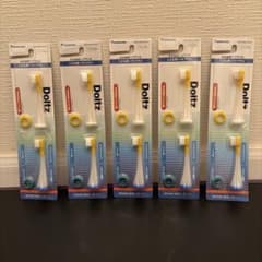 パナソニック ドルツ音波振動ハブラシ用のこども用ソフトブラシ
