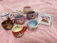 ディズニー ダッフィー スーベニアカップ（マグカップ）プレート セットのサムネイル