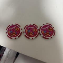 ROUND1 PHOTO COIN 3枚セットのサムネイル