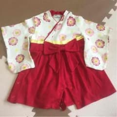 袴 ロンパースのサムネイル