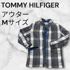 美品】【希少】TOMMY HILFIGER チェック柄アウター Mサイズ - メルカリ