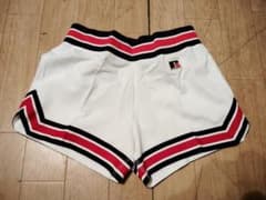昭和レトロ 日本製★ミズノ製★RUSSELL ラッセル 短パン ショートパンツ 昭和レトロ 日本製☆ミズノ製☆RUSSELL ラッセル 短パン ショート