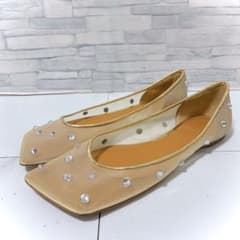 PIPPICHIC LINDA DIAMOND フラットシューズ 37.5 美品 極美品 ピッピシック LINDA DIAMOND 5 フラットシューズ 24.5 - メルカリ