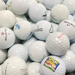 744・ロストボール ブランド色々 ホワイト 20球 A+AB - メルカリ