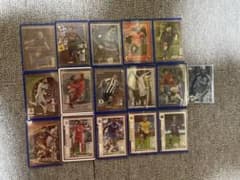 WCCF カード サッカー 37枚 スリーブ付きのサムネイル