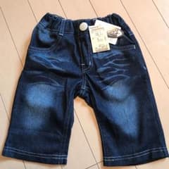 ★未使用品★ダディオダディ★デニムハーフパンツ★のサムネイル