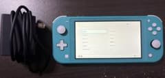 Nintendo Switch Lite ターコイズ 本体 充電ケーブル付きのサムネイル