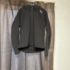 PUMA パーカーS ブラックのサムネイル
