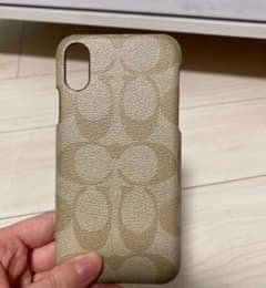 「値下げ」COACH  iPhoneケースのサムネイル