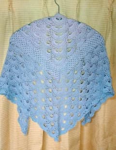 ハンドメイド  ショール ストールのサムネイル