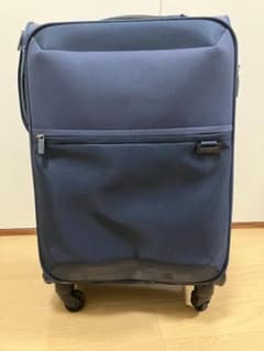ジャンク品 Samsonite ソフトキャリーケース ネイビー - メルカリ