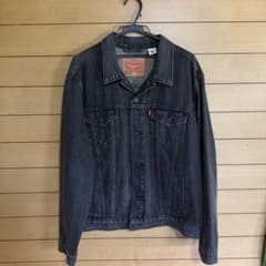 Levi Strauss & Co. デニムジャケット ブラック Lのサムネイル