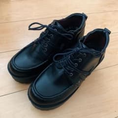 ヨースケ　YOSUKE  ブラック　ショートブーツのサムネイル