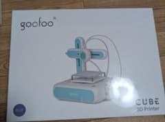 【新品未開封】goofoo CUBE 3Dプリンター 青のサムネイル