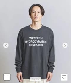 WHR ロンT 定価¥13,200→60%OFF 新品未使用 完売品のサムネイル