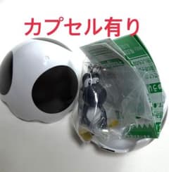 ヨッシー めじるしアクセサリー　くろ　カプセル有りのサムネイル