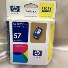 hp インクジェットカートリッジ プピクティ 未開封のサムネイル