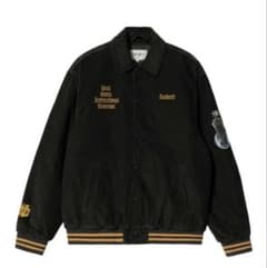 Carhartt letterman jacketのサムネイル
