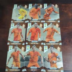 PANINI 2014 FIFA World Cup Brazil 네덜란드 9장