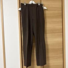 UNIQLO スマートアンクルパンツ　ブラウン