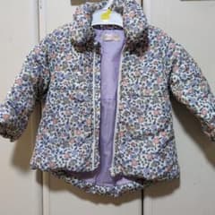 ELFINDOLL CLASSIC 中綿コート 花柄 95cmのサムネイル